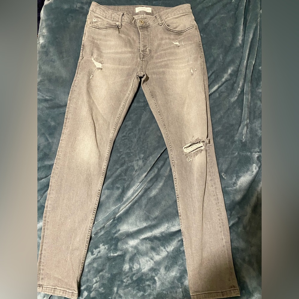 Topman skinny stretch jeans size 32x32